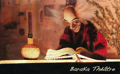Photo de Spectacle de marionnettes Cavaillon - Vaucluse - BaraKa théâtre
