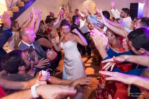 entrée de la mariés soirée de mariage 