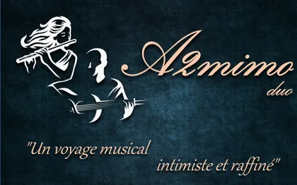 Photo de A2mimo, duo musical, Béziers, Hérault