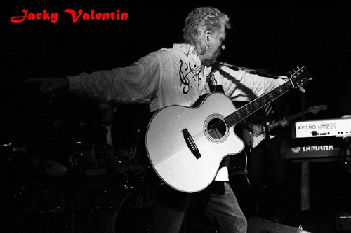 Jacky Valentin Chanteur de Rock - Blues - Liège