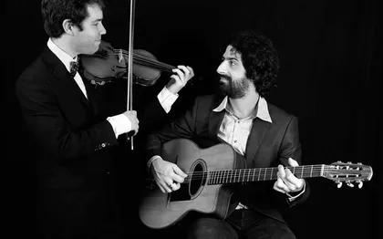 Photo de Duo Rétro Swing Jazz Manouche Swing à Tours