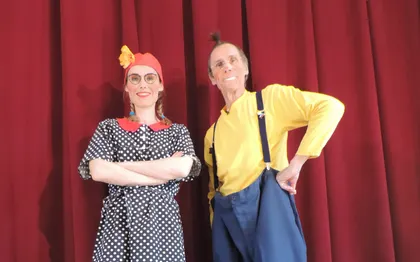 Photo de LES BURDINI'S SPECTACLE FAMILIAL CLOWNS, MAGIE / LOIRE