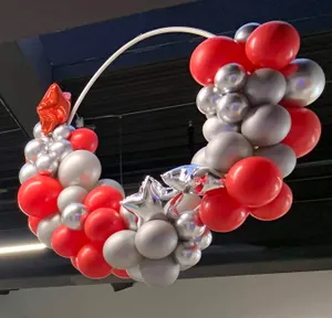 Décors ballons Noël magasin