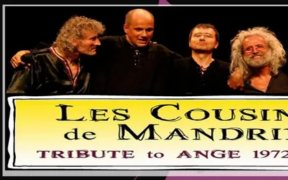 Photo de LES COUSINS DE MANDRIN - Spectacle hommage au groupe de musique ANGE 1972 - 1976