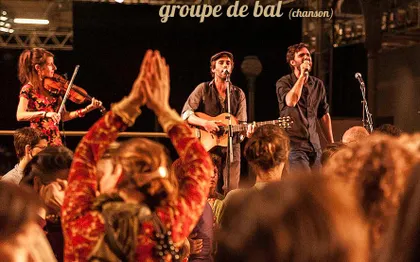 Photo de Les Balochiens - Orchestre de bal chanson française - Rochefort sur Loire