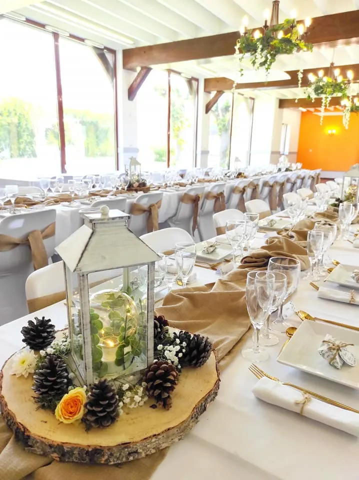 Décoratrice de mariages Val d'Oise