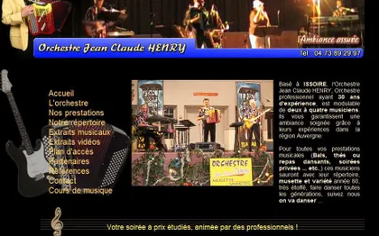 Photo de ORCHESTRE D AUVERGNE - Jean Claude HENRY