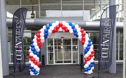 Photo de Déco ballons, Arches ballons, Reims