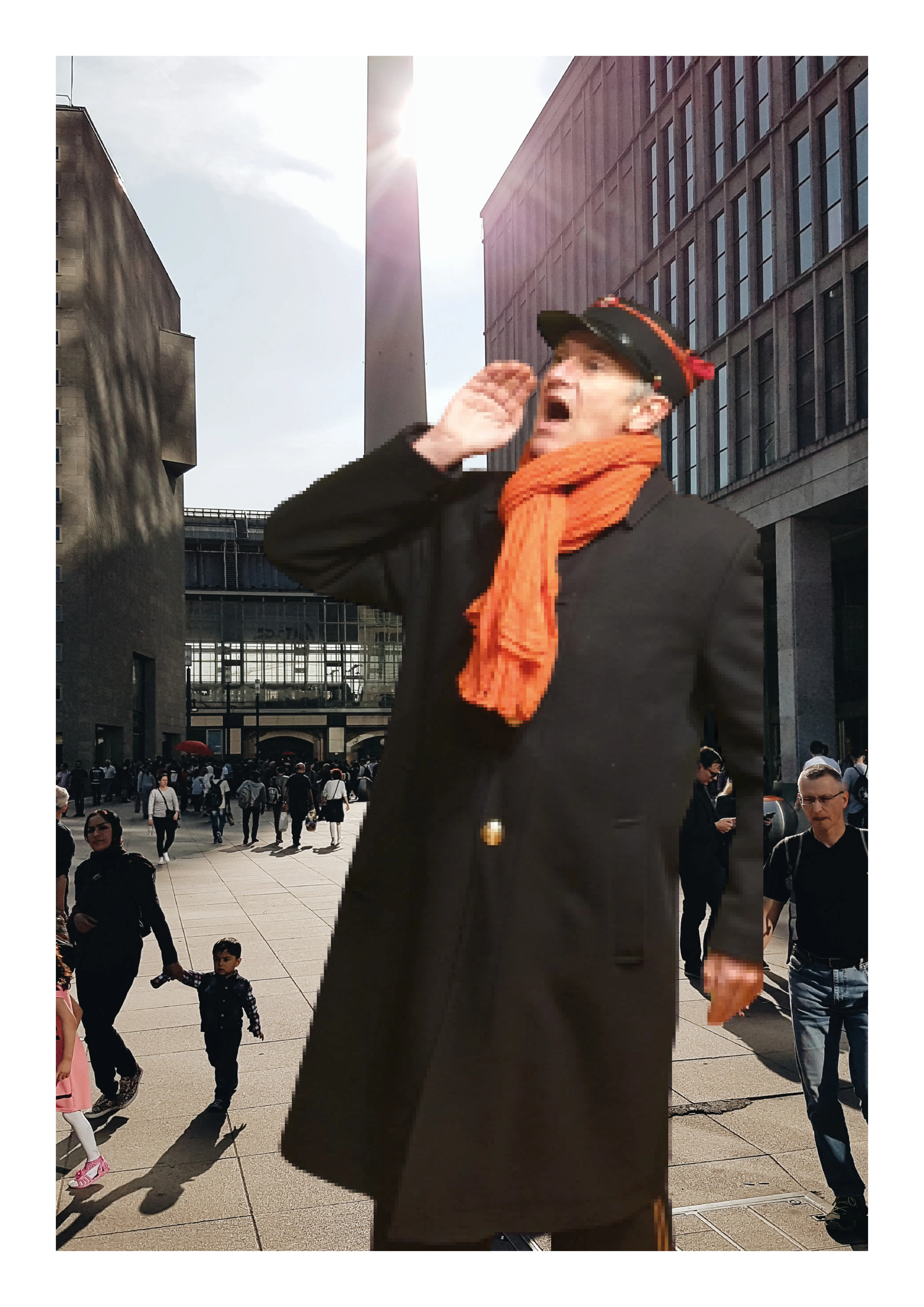 Alfredo, Crieur public, crieur de rue, Lyon, Auvergne-Rhône-Alpes et ailleurs