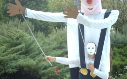 Photo de MAURICE & ZOZO les marionnettes géantes