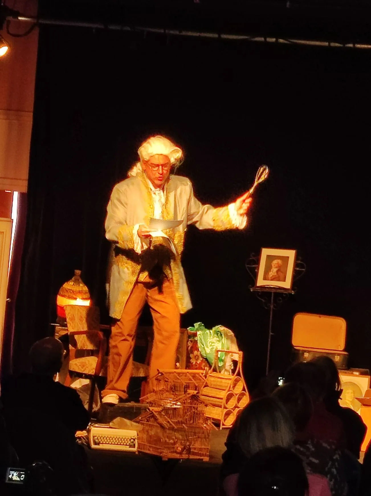 La Galanterie de Robespierre, pièce de théâtre