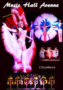 Spectacle Cabaret itinérant, Danseuses, Paris / Ile de France, 75, 77, 78,  91, 92, 93, 94, 95, 60, 51, 02