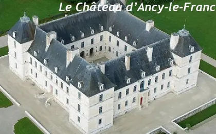 Photo de Le Château d'Ancy-le-Franc
