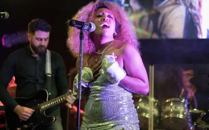 Photo de TINA THUNDER TRIBUTE TO TINA TURNER