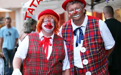 Photo de Spectacle de clowns - Champi et Tatave - ROQUEBRUNE sur ARGENS - VAR