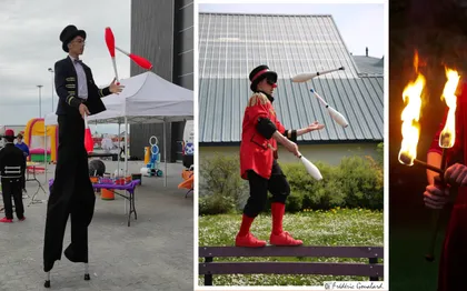 Photo de Tout Est Jonglerie / Jongleur de Caen - Normandie
