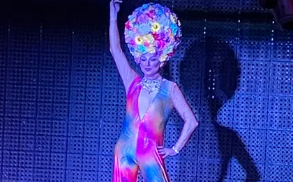 Photo de TRANSFORMISTE Karen Walker Show / PERPIGNAN