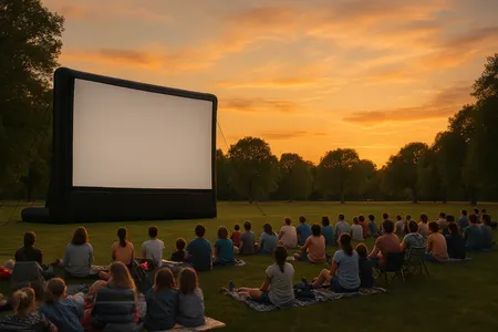 Location Cinema Plein Air