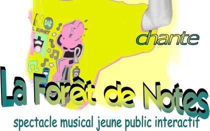 Photo de La Foret de Notes - Spectacle Musical - Jeune Public