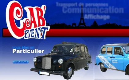 Photo de CAB EVENT - Location de Taxis Anglais pour Mariage...Hauts de Seine