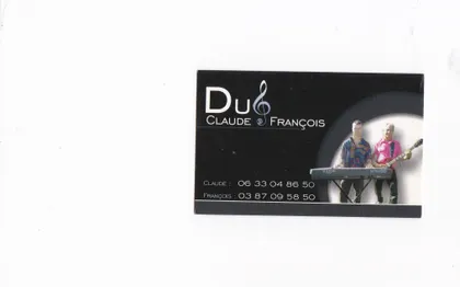 Photo de Musiciens, Duo claude & François / Metz, Moselle 