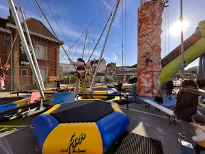 Nous proposons à la location à LILLE des trampolines élastiques pour animer vos évènements 