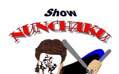 Photo de Kriss - Numéro visuel de nunchaku artistique