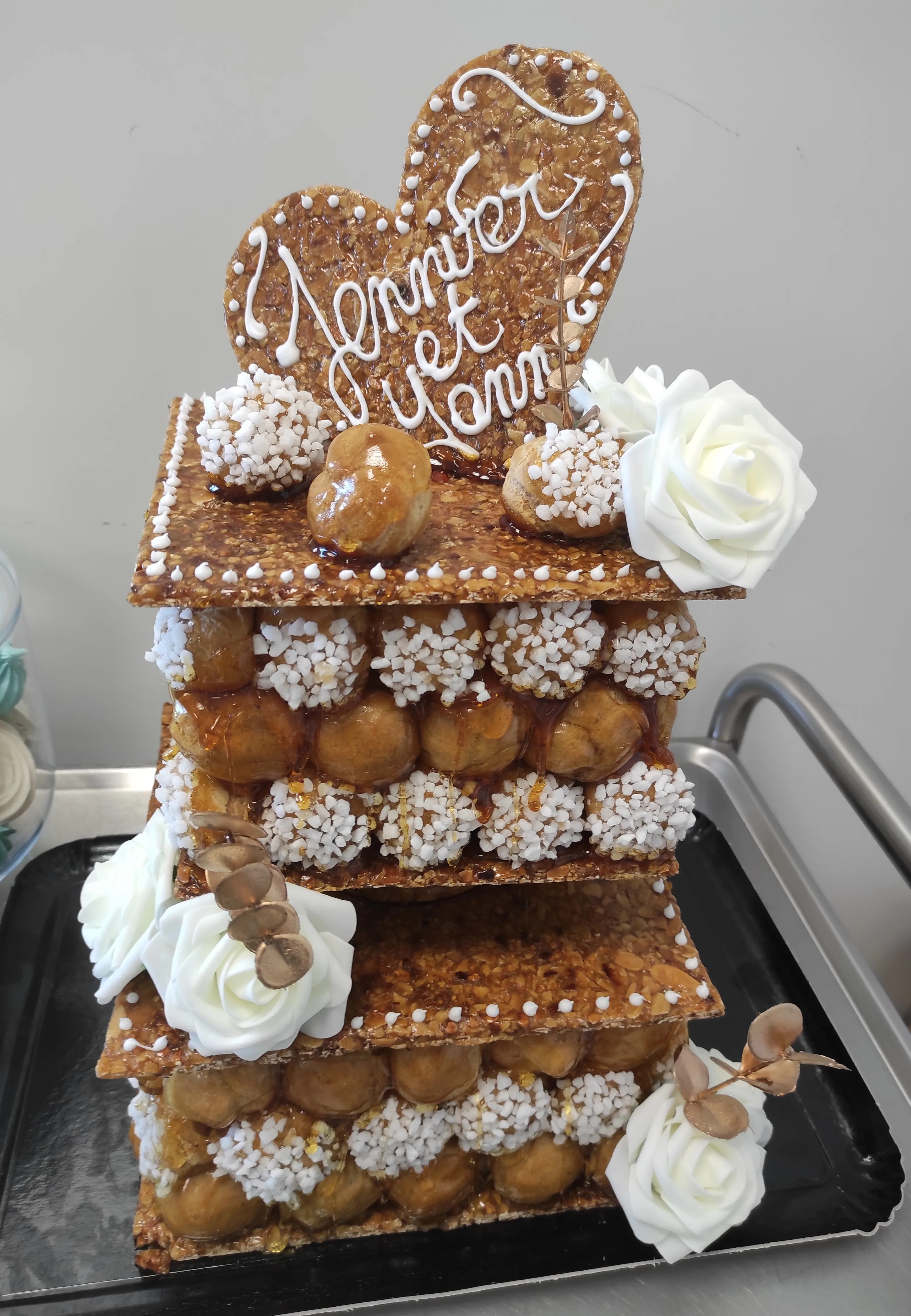 Pièce montée de mariage Oise