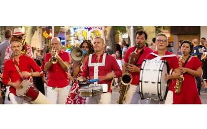 Photo de « TANGA LIBRE » Fanfare festive Afro-latine / 13 PACA SUD