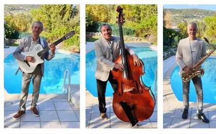 Photo de PhilArt-Trio, musiciens Jazz Bossa Pop / VAR PACA SUD