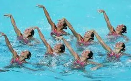 Photo de Julienne Roux - NATATION SYNCHRONISEE