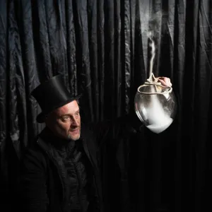 Tourbillon de fumée dans une bulle de Slash Bubbles