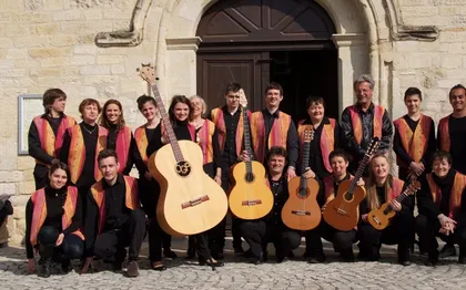 Photo de Orchestre de guitares de Provence