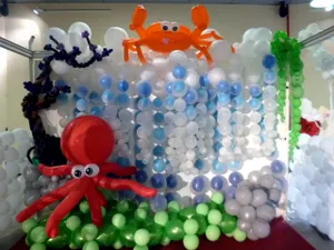 BUBBLE974 animation et déco ballon / 'île de la Réunion