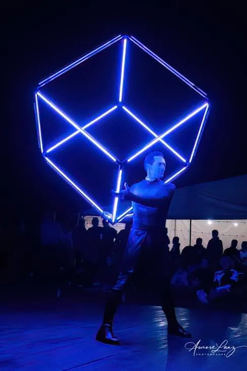 Cube lumineux 