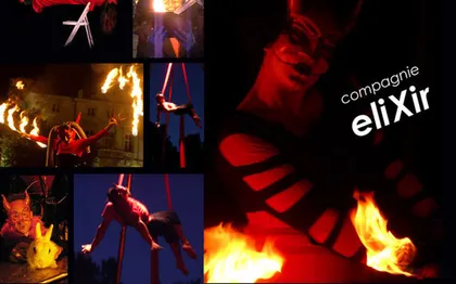 Photo de Spectacle de Rue - Compagnie eliXir-Spectacle vivant