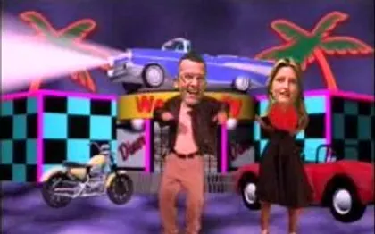 Photo de Animation interactive - DOUBLE CHEESE et DANCE HEADS par Innov'ents