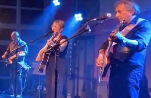 concert de groupe country-folk