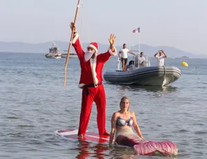 Evénement public au Lavandou "Noël du 31 juillet"
Crédit photo : Lauriane Audran