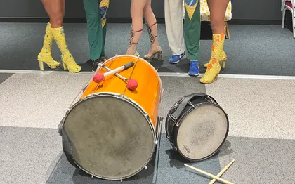 Photo de Sambalinda - Danseuse Brésilienne et Exotique - Capoeira percussion