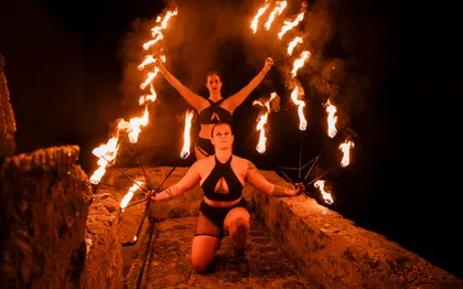 Photo de Les Ailes de Feu -  Spectacles aériens & de feu / MORNAS 84