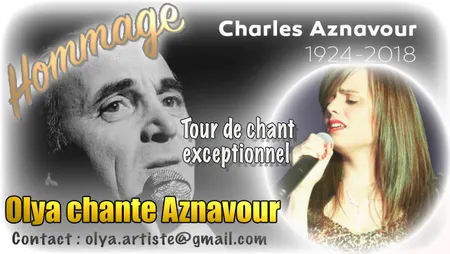 Olya Orchestra, Chanteuse Orchestre 