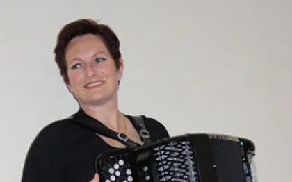 Photo de SYLVIE MEHEUST ACCORDÉONISTE CHANTEUSE 