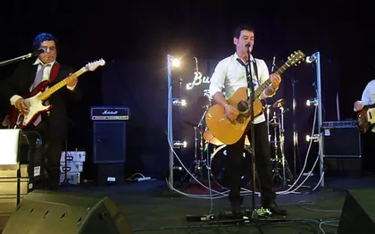 Photo de Buddy Ride Rock'n'roll 50's - L'HOUMEAU - La Rochelle 