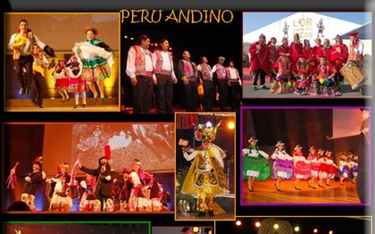 Photo de PERU ANDINO - MUSICIENS PERUVIENS - BOIS COLOMBES - PARIS 