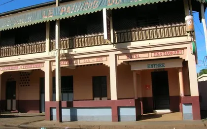 Photo de Hotel Paradis du Nord** - Diégo : HOTEL RESTAURANT MADAGASCAR