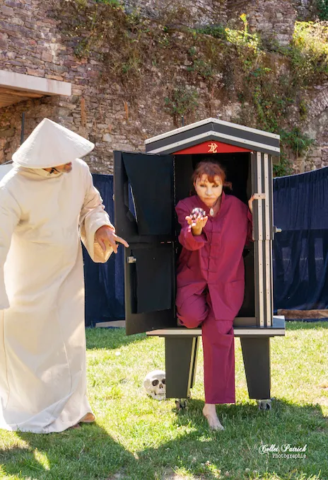 Le Maître et Pernelle ("Les voyages de Beltane", 2019)