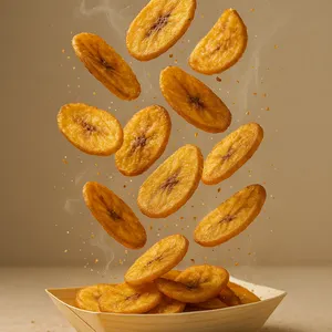 Les Chips de banane plantain