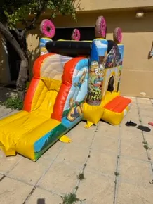 Structures Gonflables, Peluches Géantes / NICE : Happy Event 4 Kids