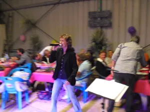Fête privée sous hangar en septembre 2015